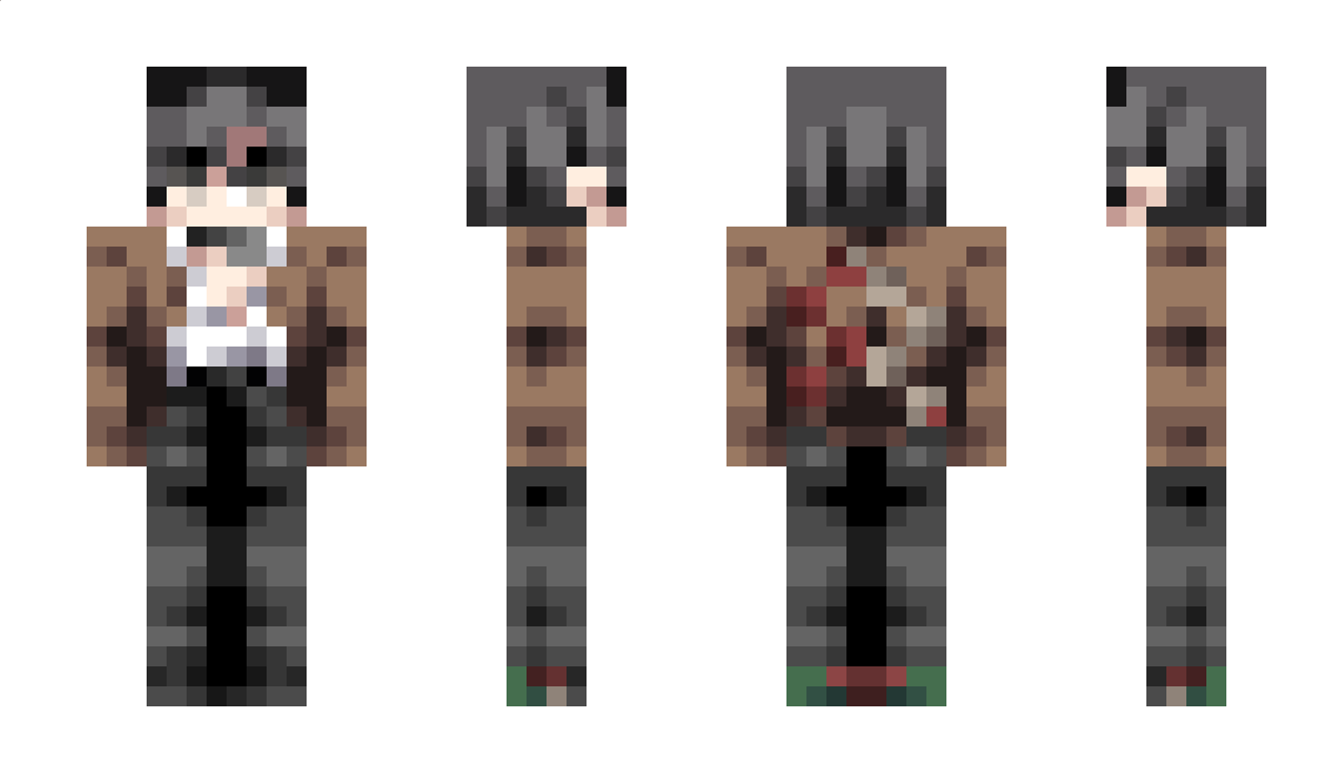 Hanmovey Minecraft Skin