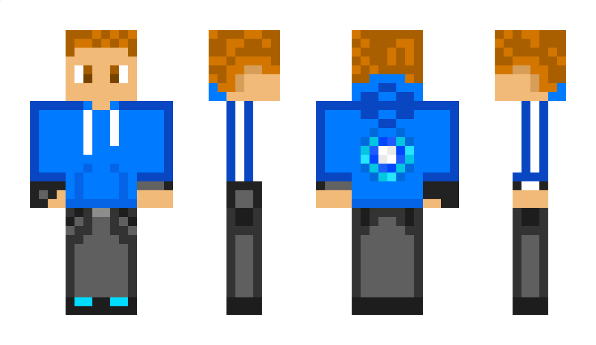 Dansthor07 Minecraft Skin