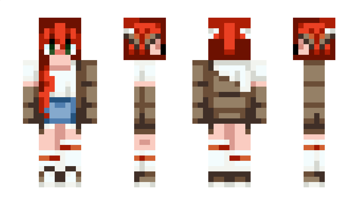 Llynxn Minecraft Skin