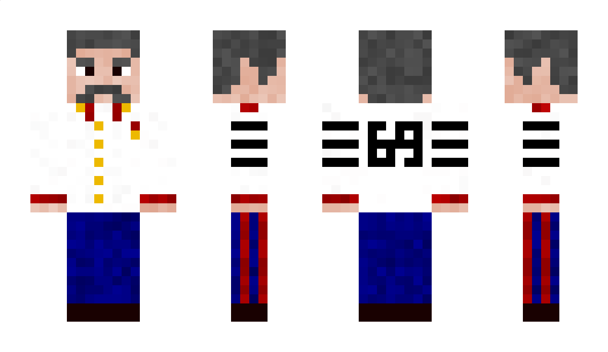 Schaffner Minecraft Skin