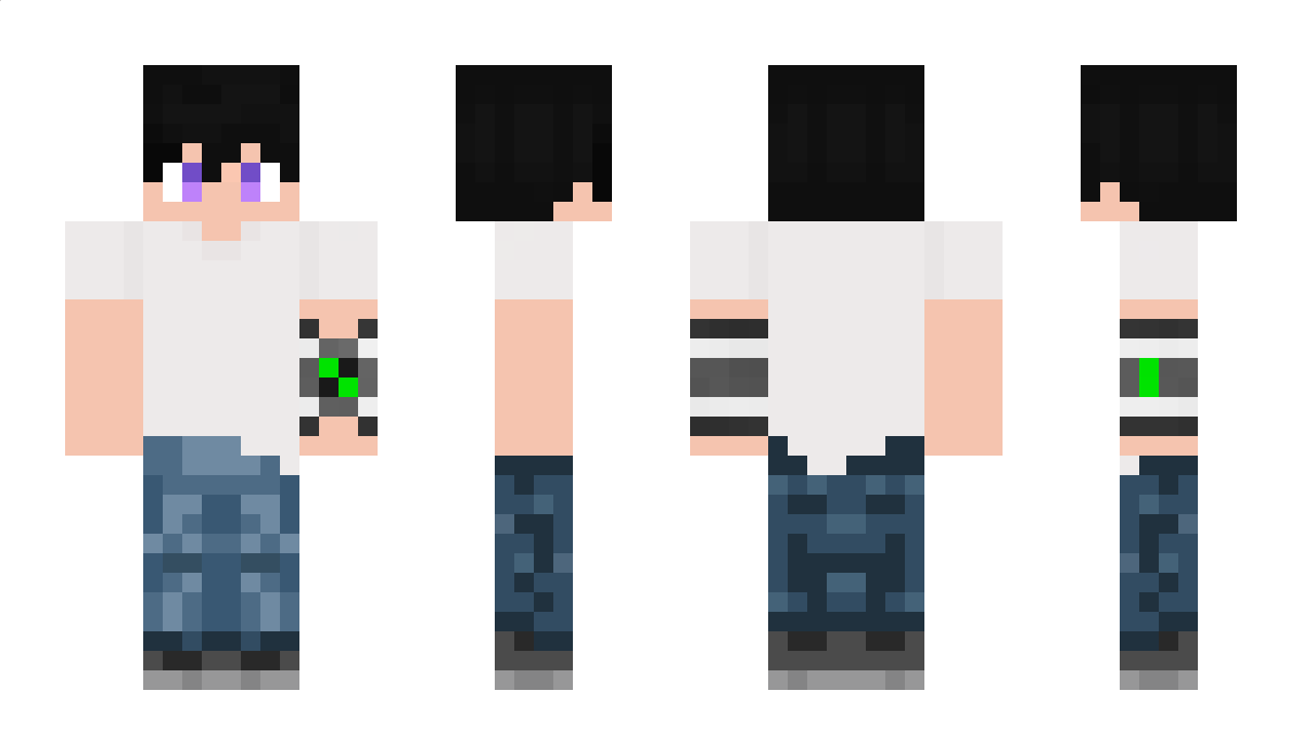 EndTomas Minecraft Skin