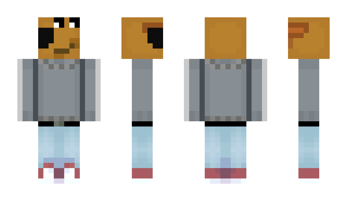 KaitozKid Minecraft Skin