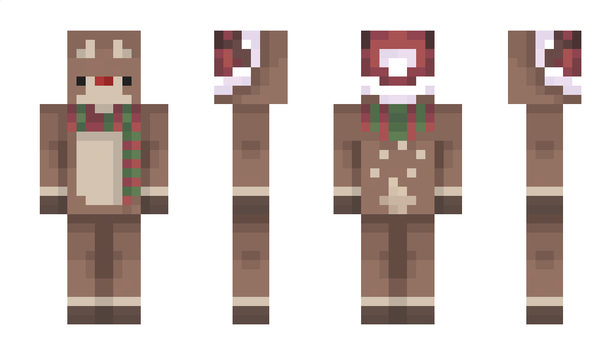 FoxCape Minecraft Skin