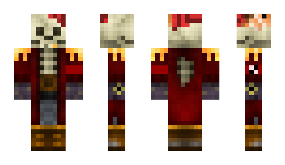 NotCombat Minecraft Skin