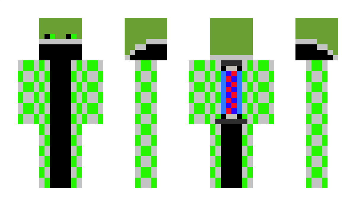 OK_One Minecraft Skin