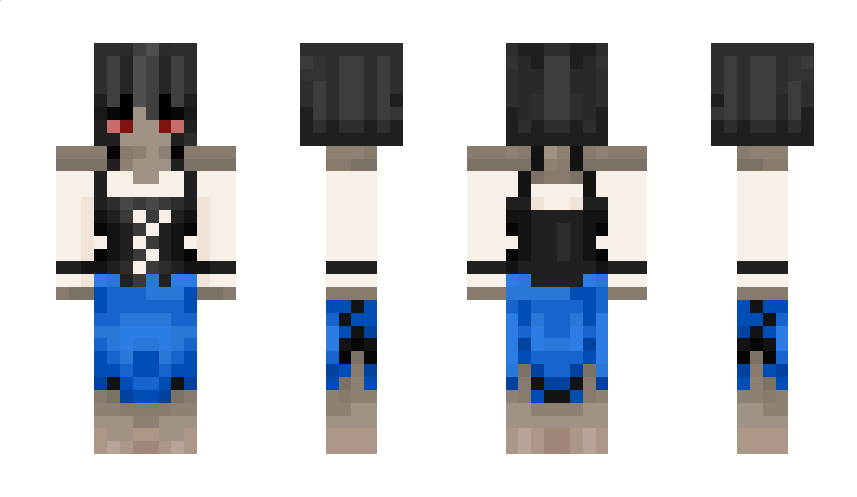 Roughly3Ants Minecraft Skin