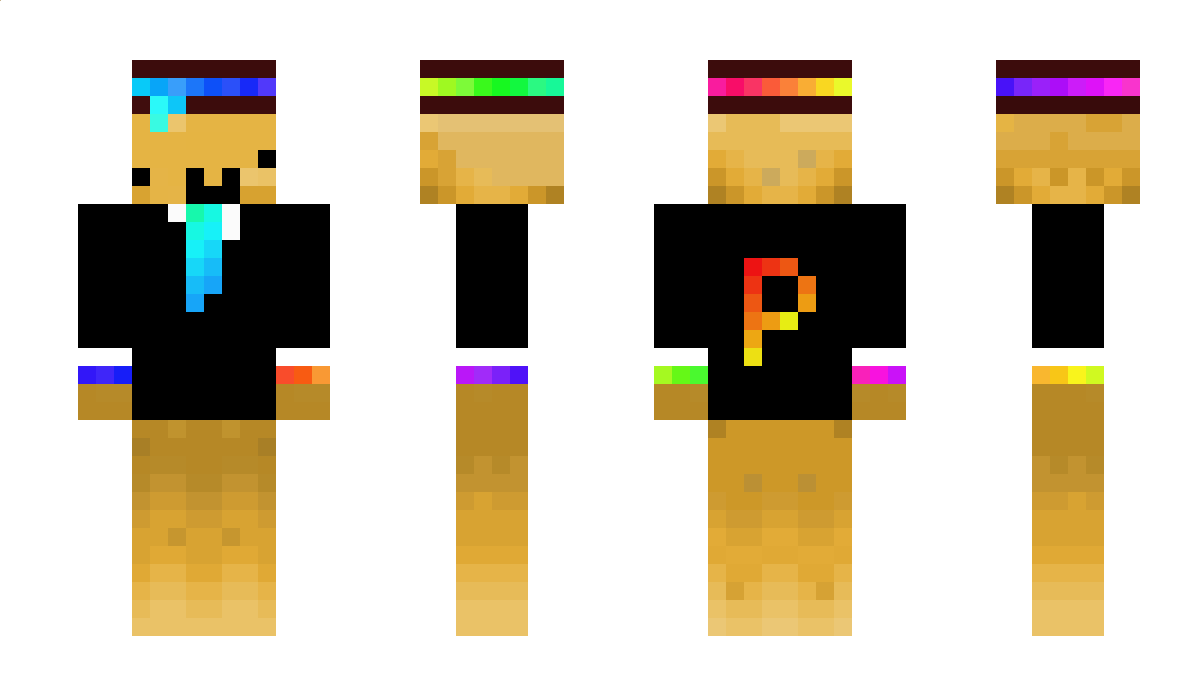 Thepotetoishere Minecraft Skin