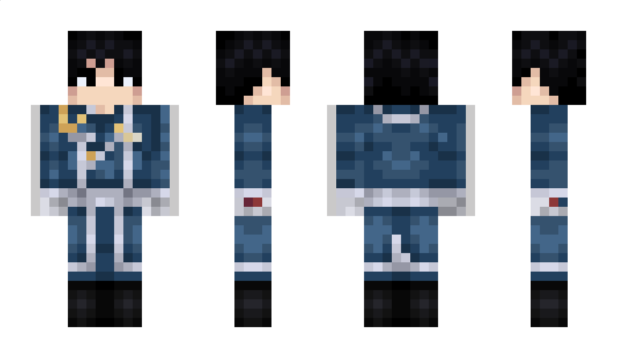 _Roy_Mustang_ Minecraft Skin