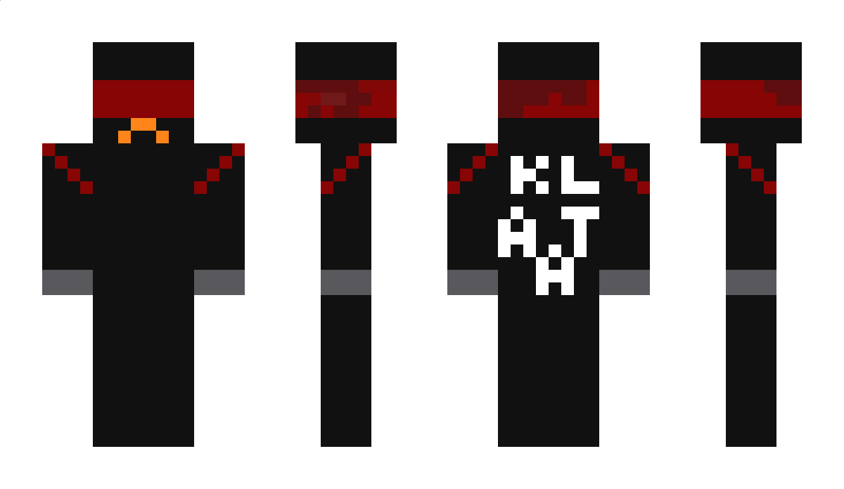 ScarKlatak Minecraft Skin