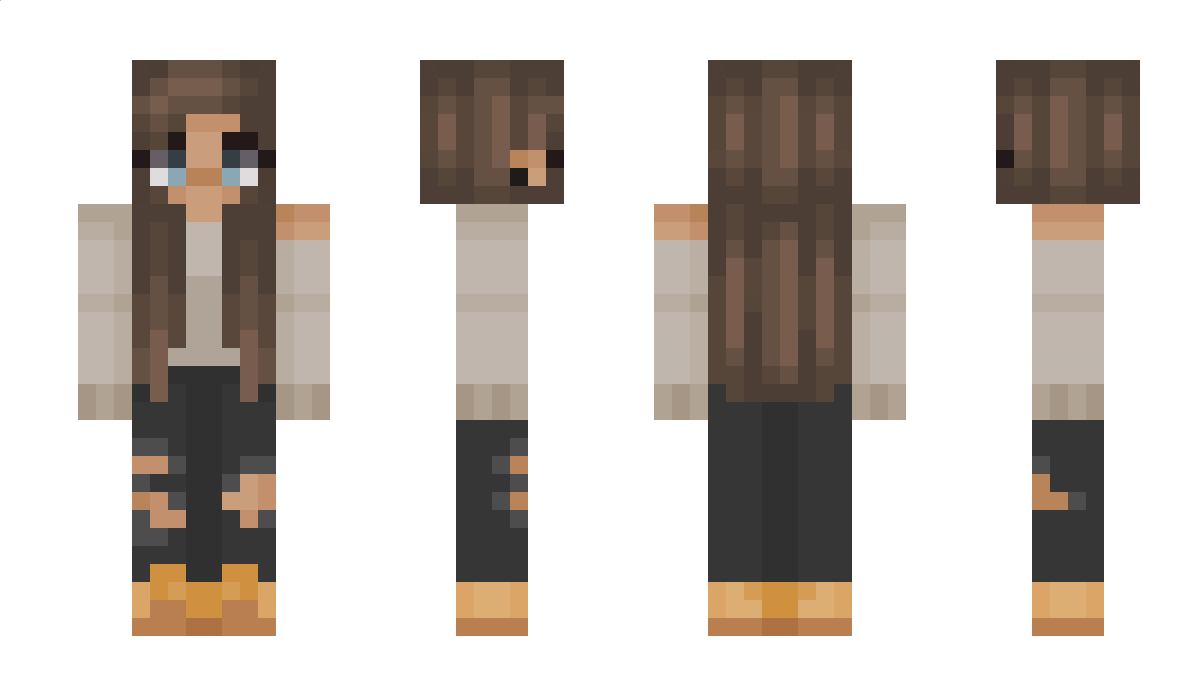 Livelier Minecraft Skin