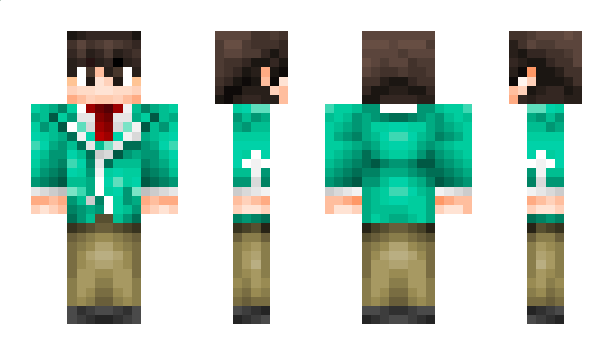 Vercio Minecraft Skin