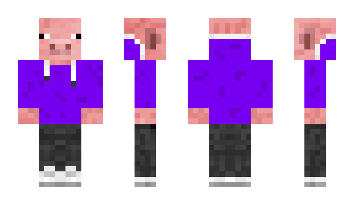 Porkybomb Minecraft Skin