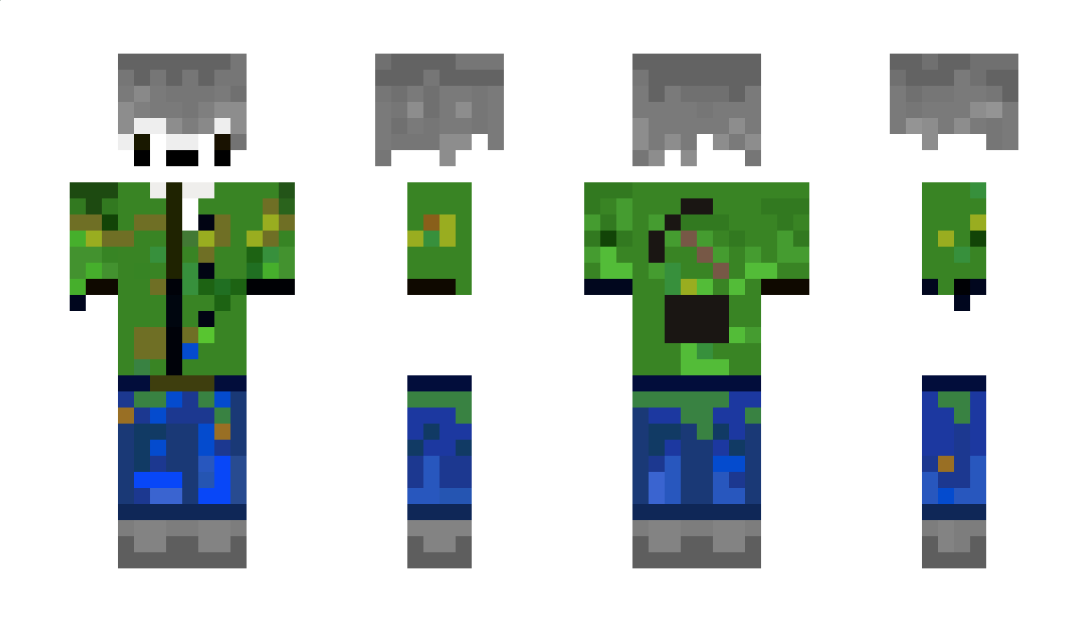 BaxtobBoosob Minecraft Skin