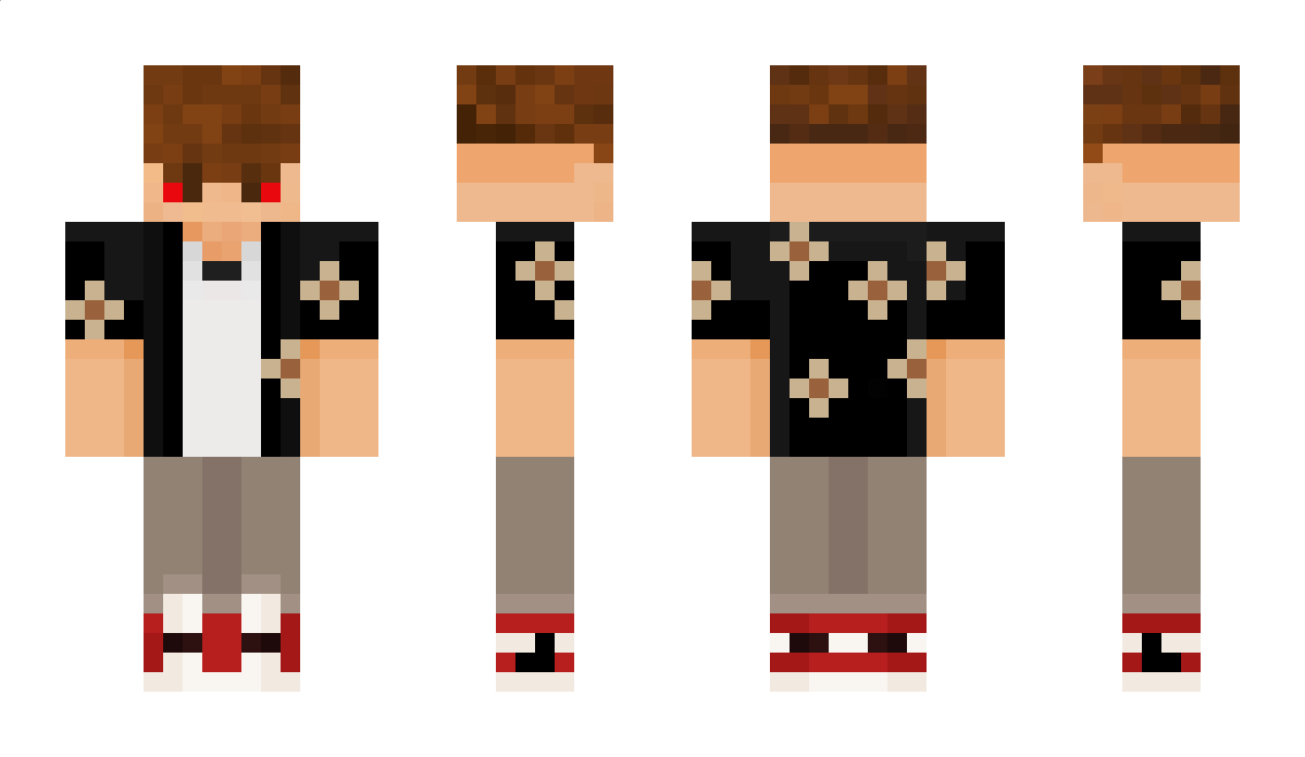 PixeluS__ Minecraft Skin