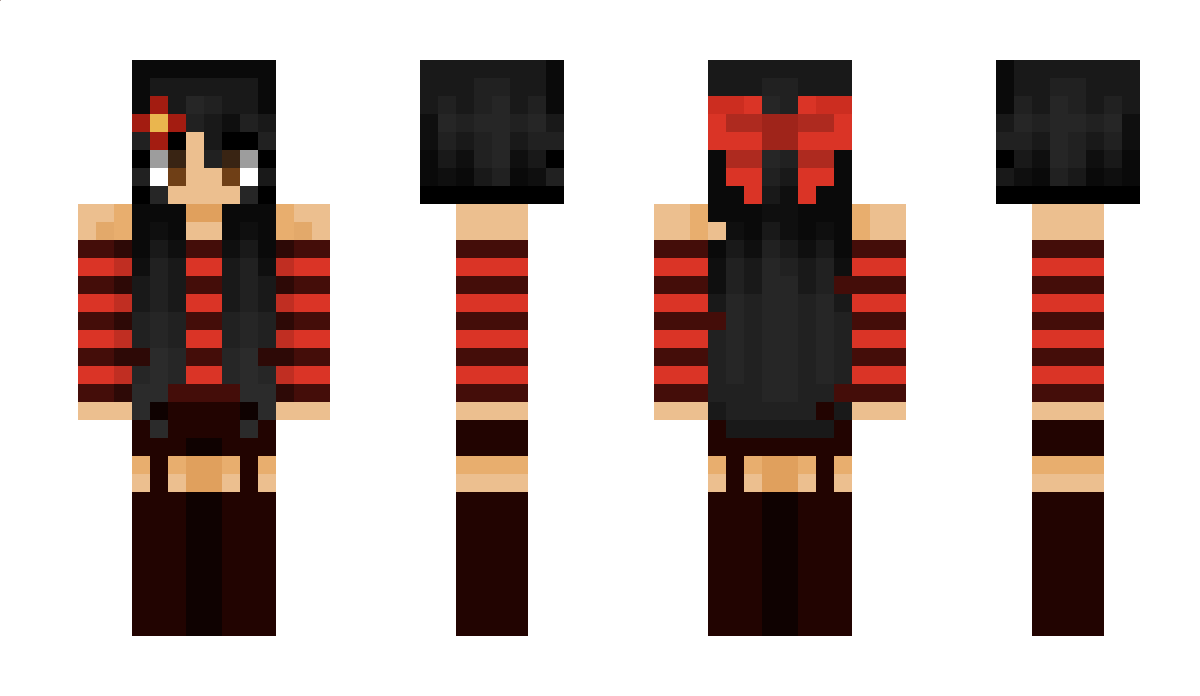 Evaderbel Minecraft Skin