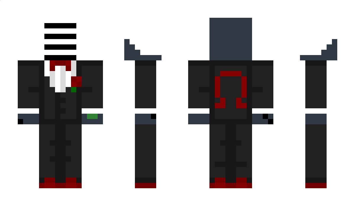 FaxMC Minecraft Skin