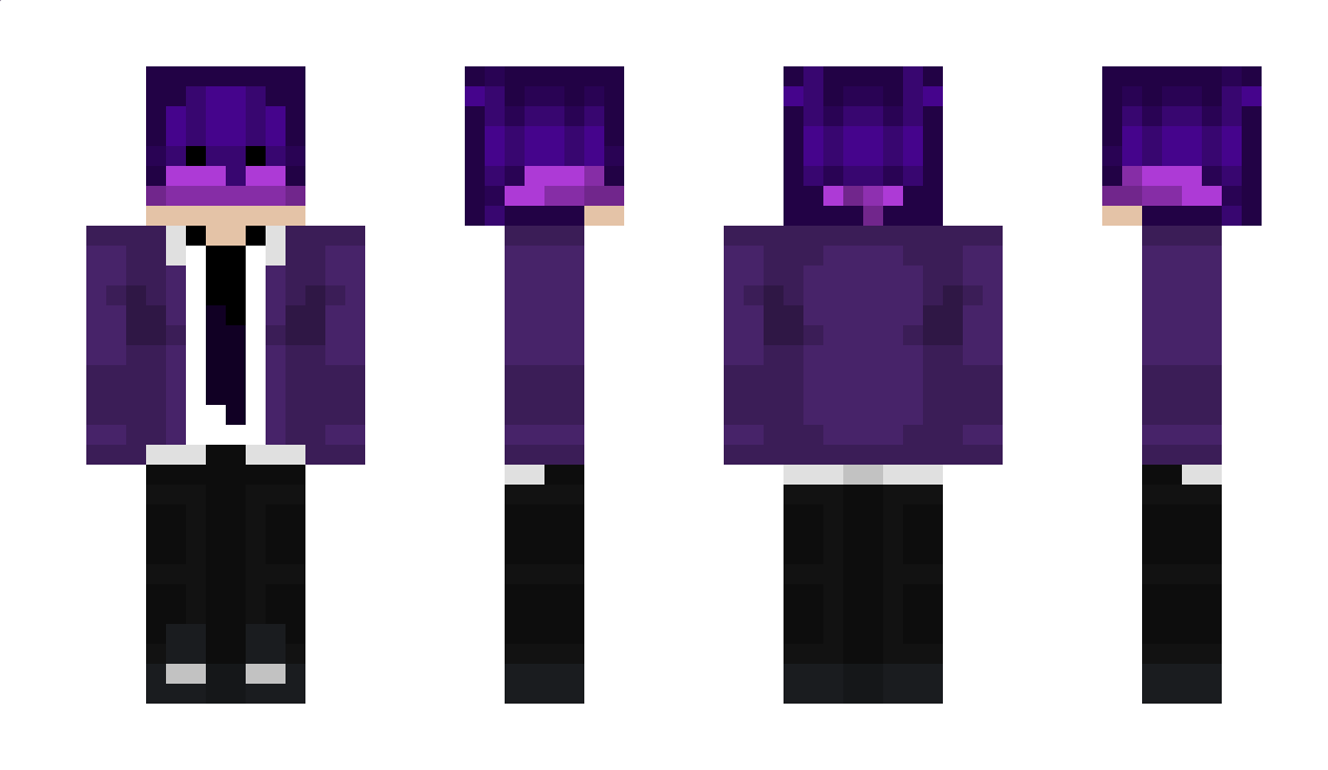 Bluxle Minecraft Skin