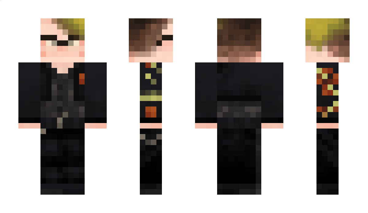 cryptidjackal Minecraft Skin