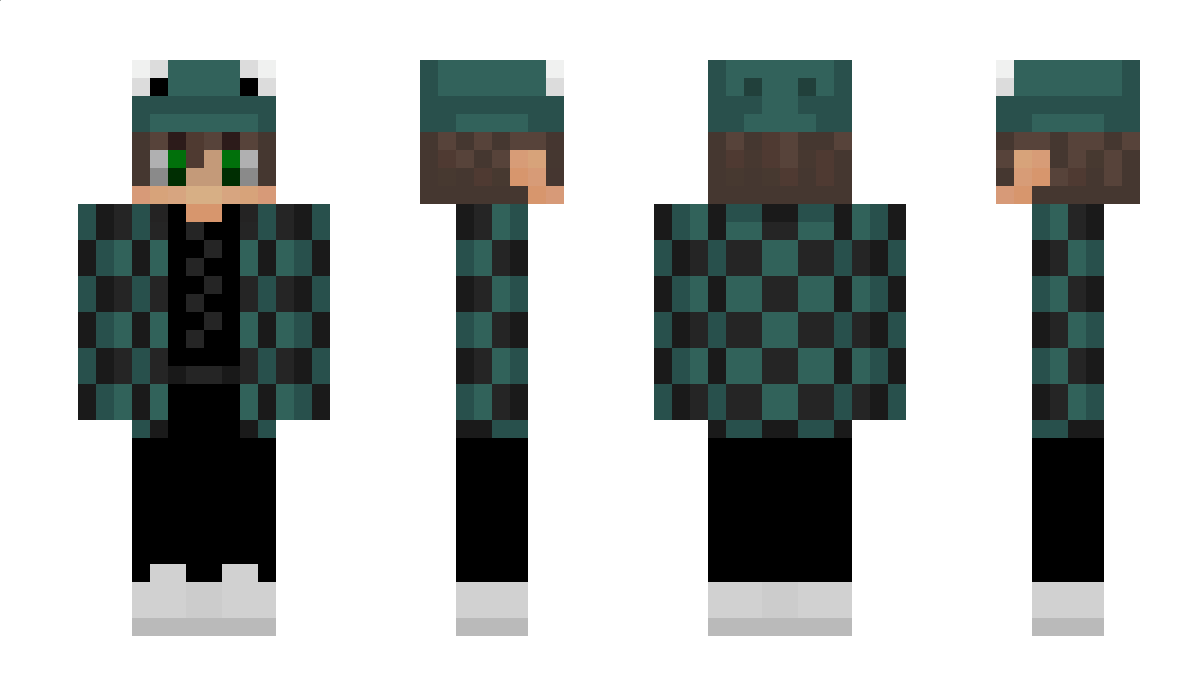 UnderYT20 Minecraft Skin