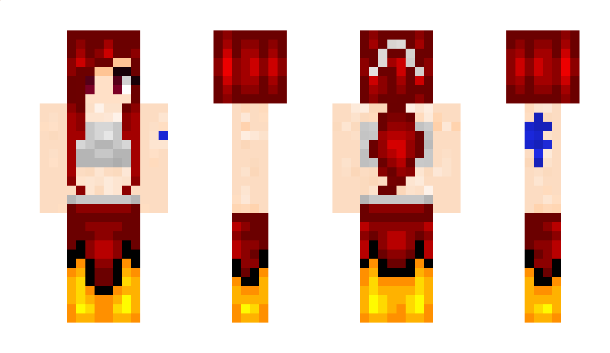 MusicHearted Minecraft Skin