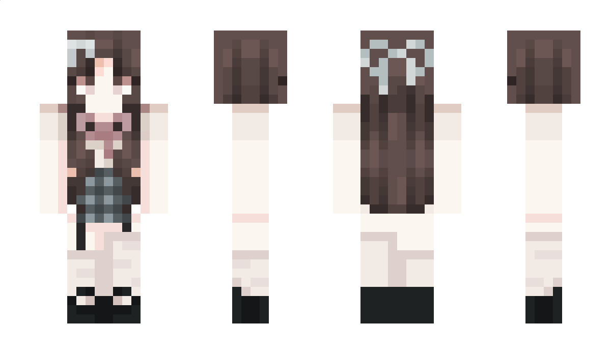 shinubu Minecraft Skin