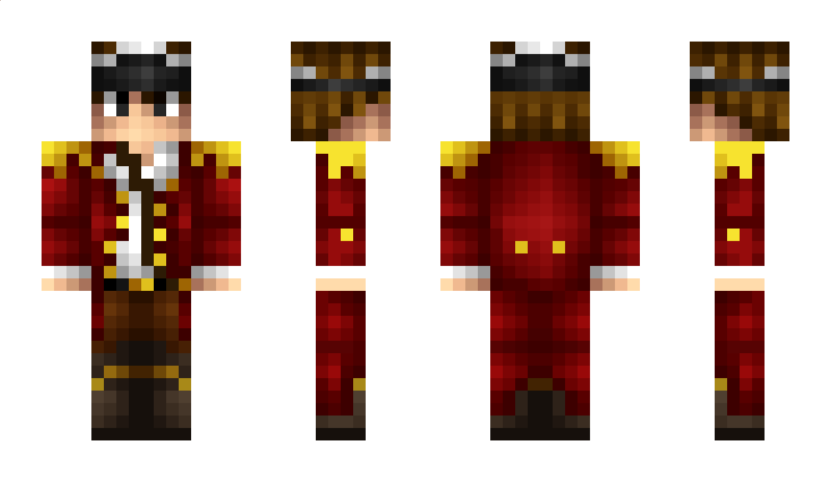 Vexxy Minecraft Skin