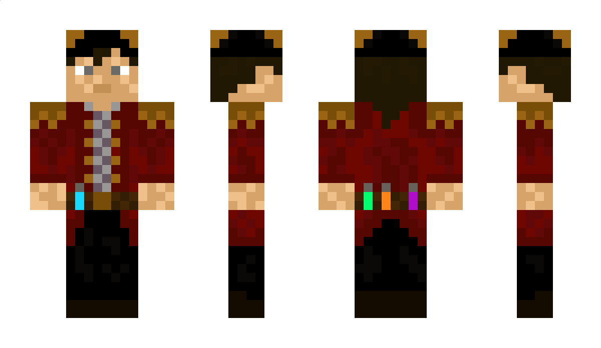 Captain_Deicide Minecraft Skin