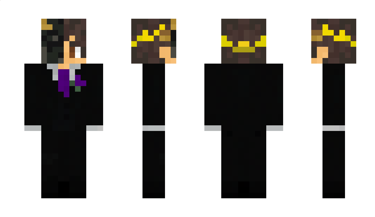 ChronoBlack97 Minecraft Skin