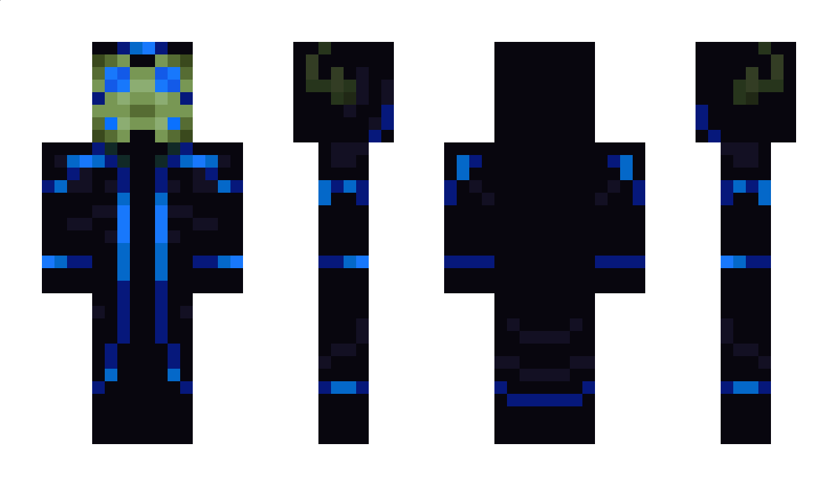 PixelNinja2000 Minecraft Skin