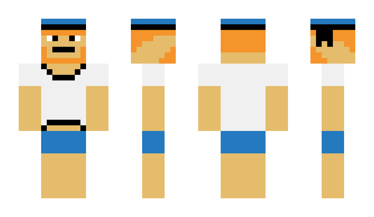 Bigheadballa1 Minecraft Skin