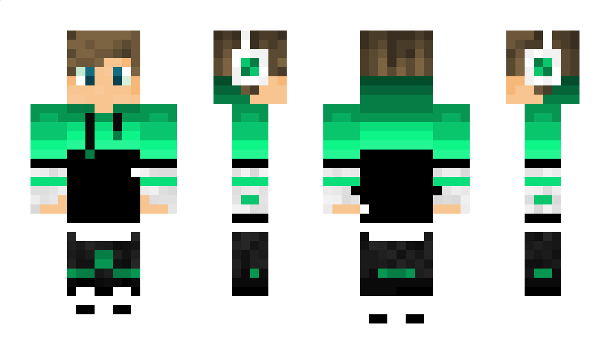 SuperYoshi100 Minecraft Skin