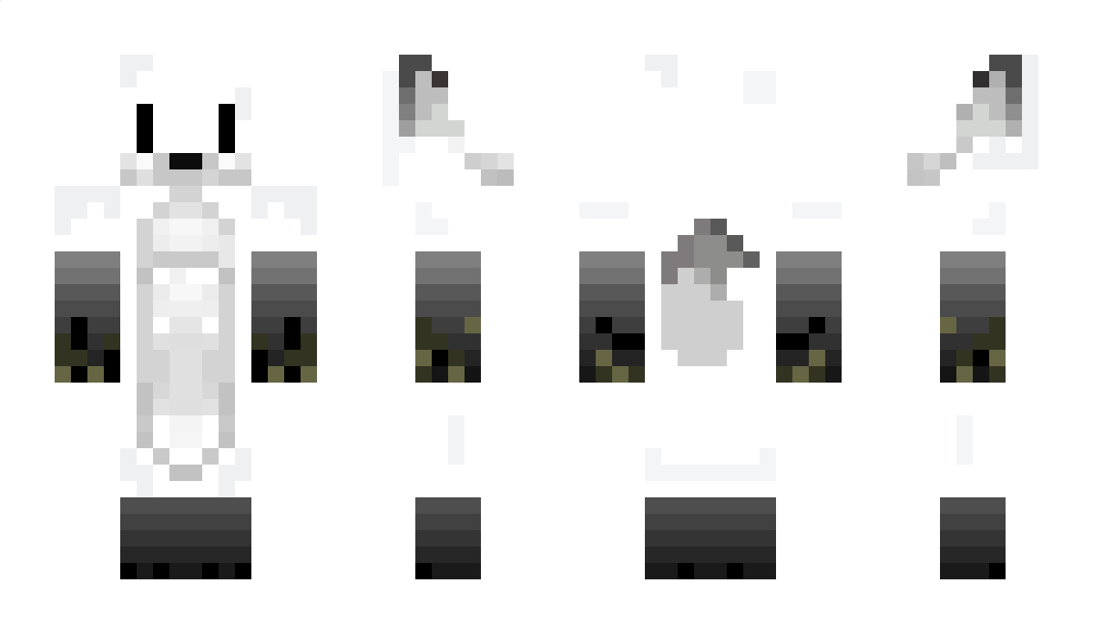 SnoowFox Minecraft Skin