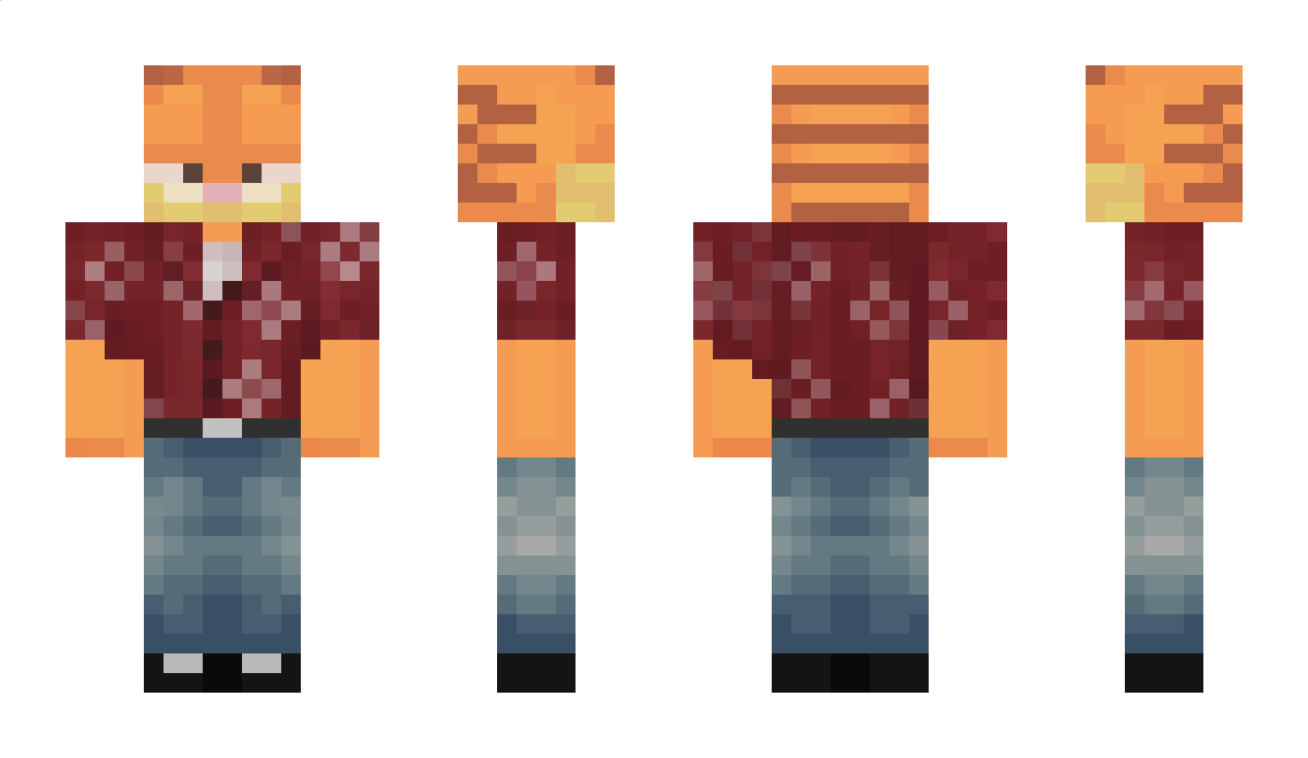 Garfed_ Minecraft Skin