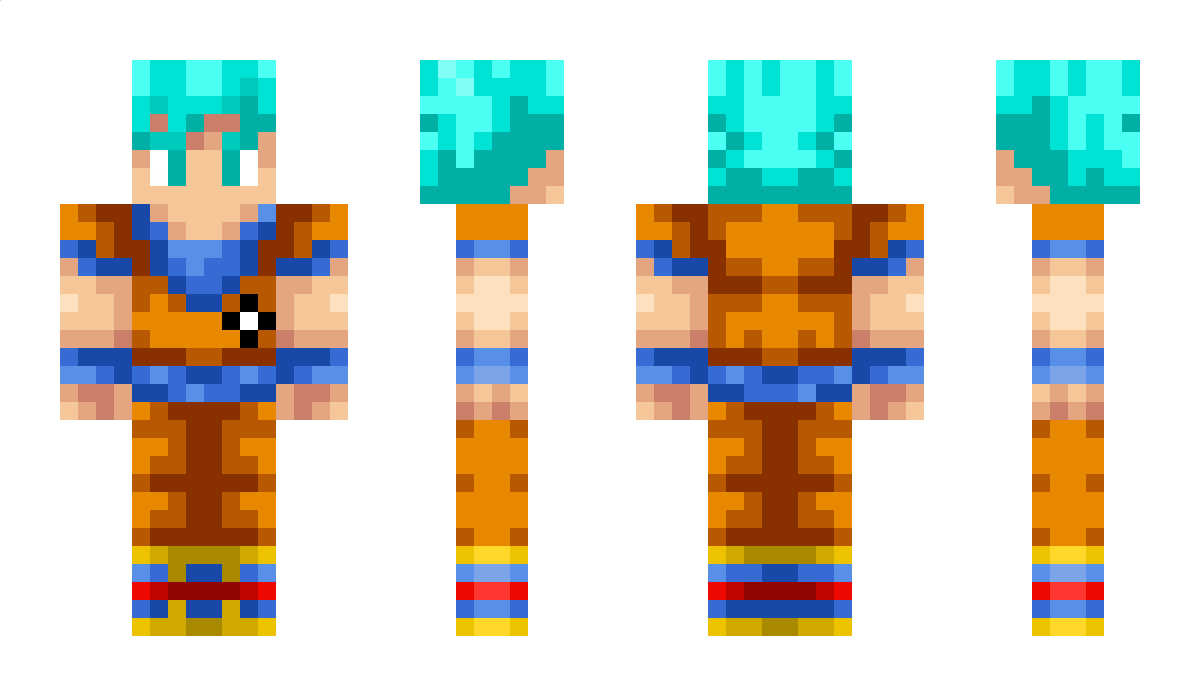 GNU25 Minecraft Skin
