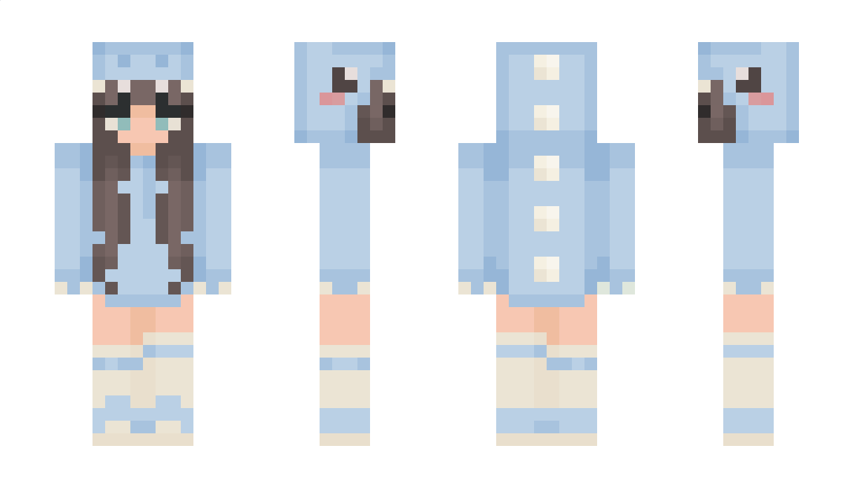 Terra_Panda Minecraft Skin