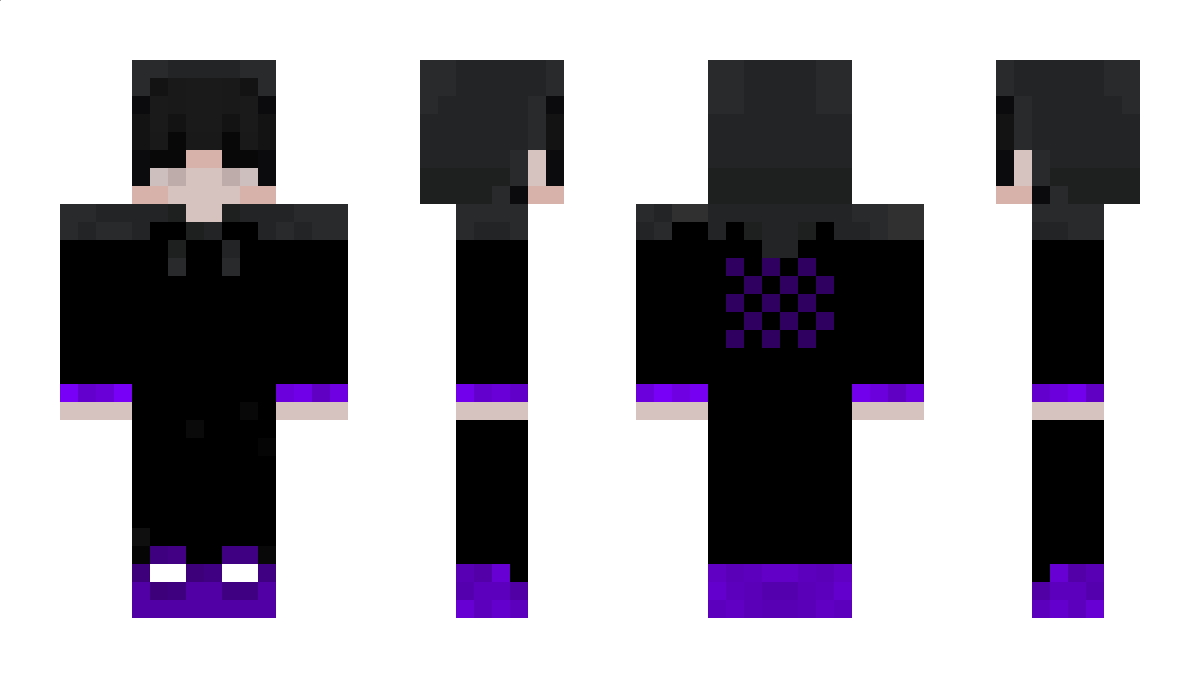 Shiirochi Minecraft Skin