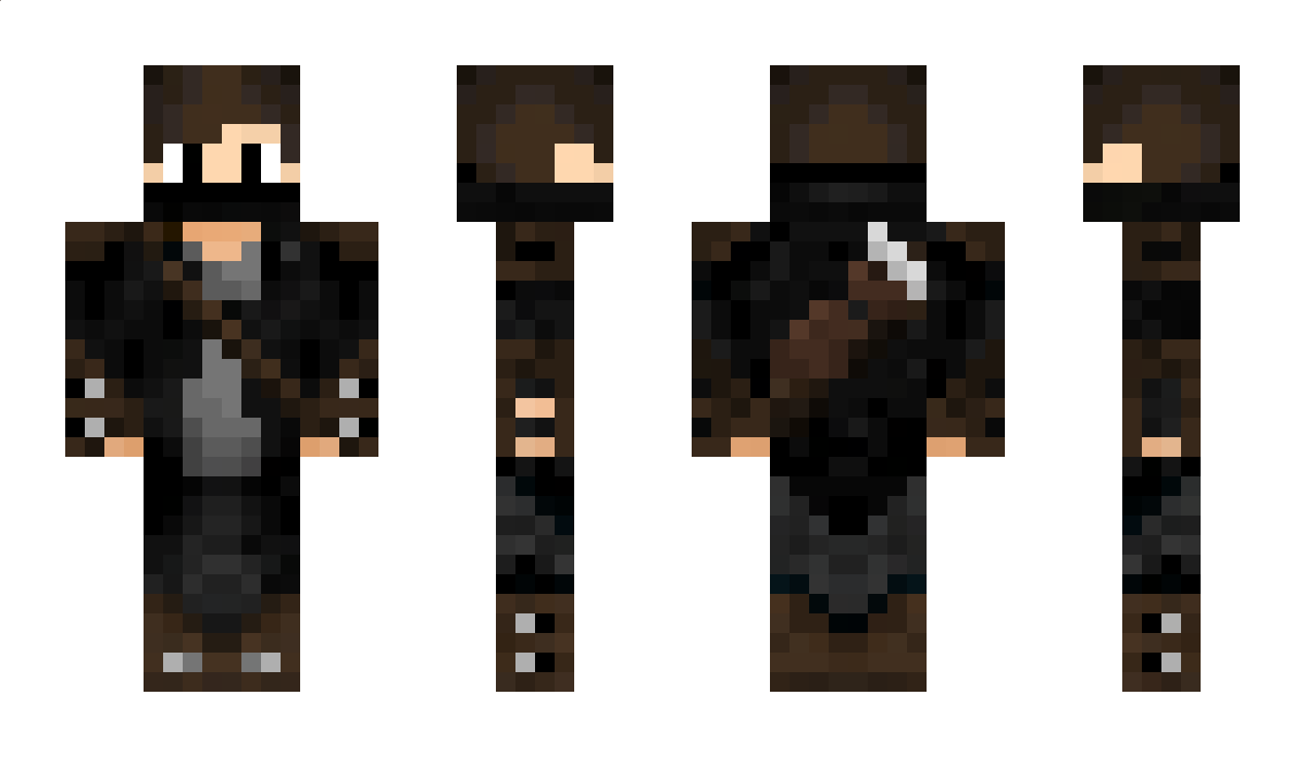 Caraqmomo Minecraft Skin