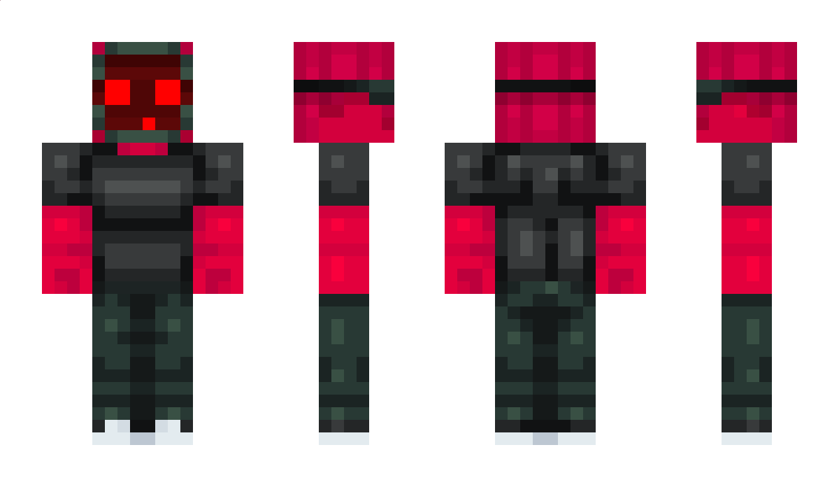 DaMaskedd_ Minecraft Skin