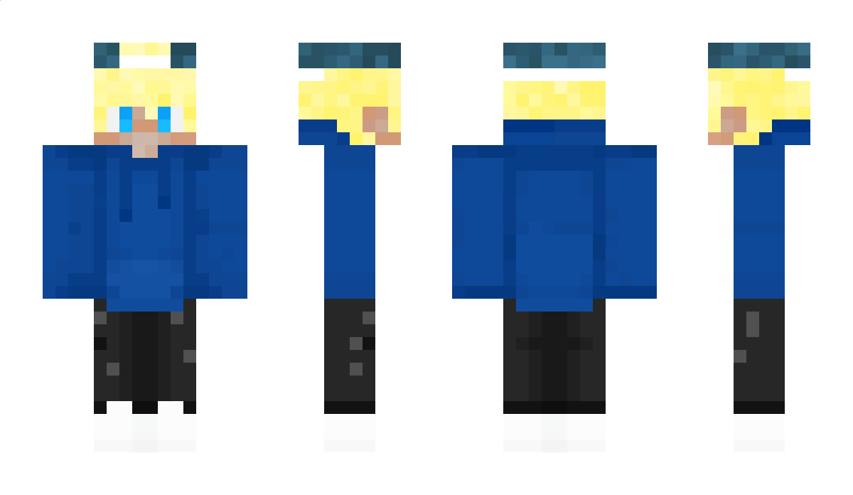 TheUberSpigo Minecraft Skin