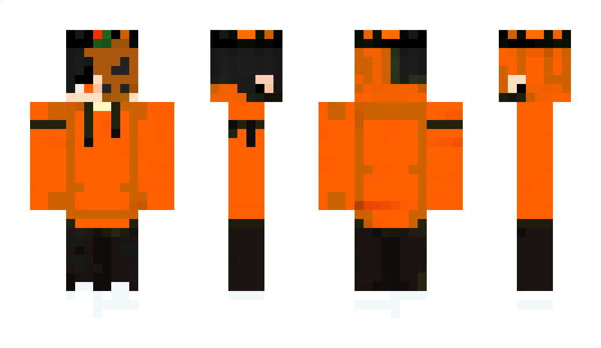 OxiCruche Minecraft Skin