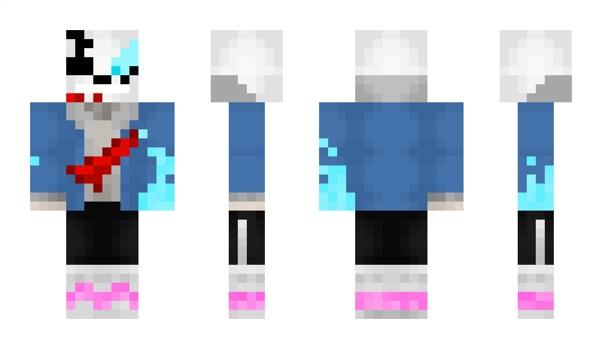 Mysteryman28 Minecraft Skin