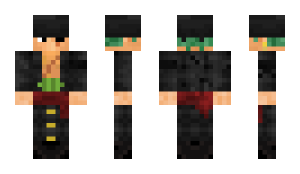 Schwars Minecraft Skin