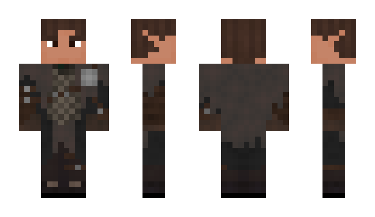 Polysemic Minecraft Skin