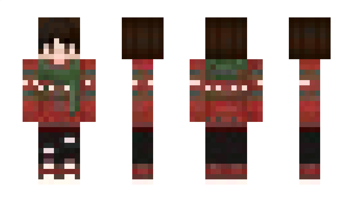 LiamPolygoned Minecraft Skin