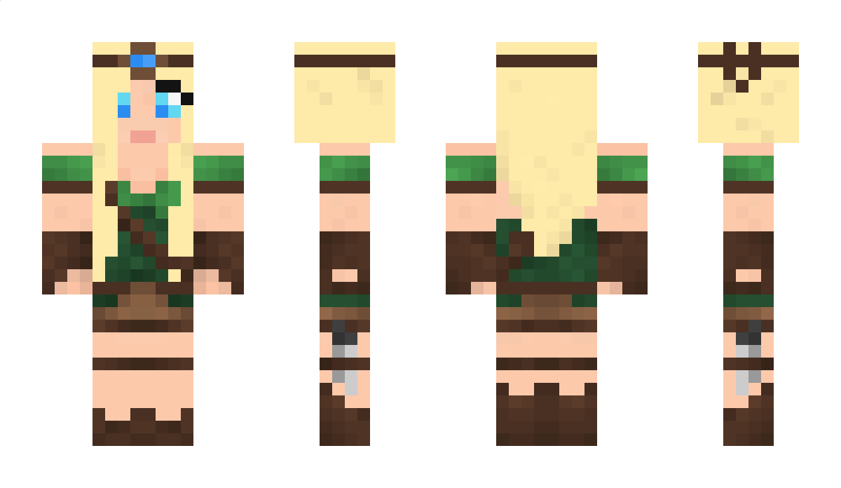 Showy Minecraft Skin