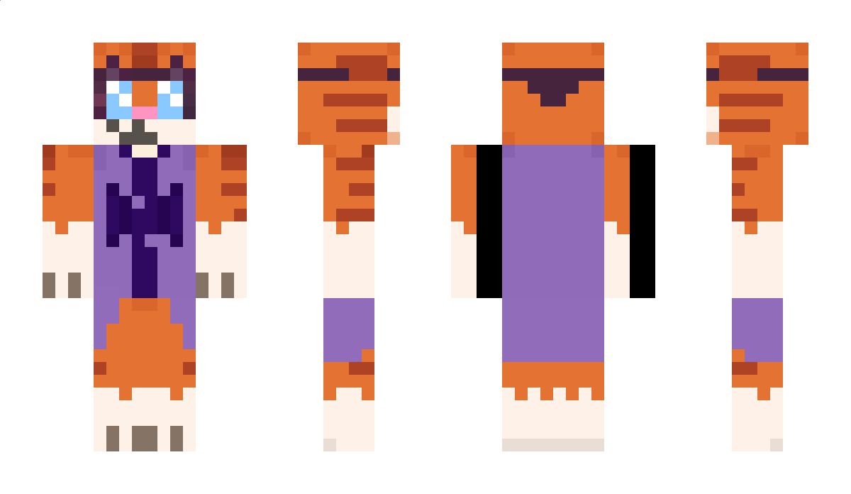 CosmicMan08 Minecraft Skin