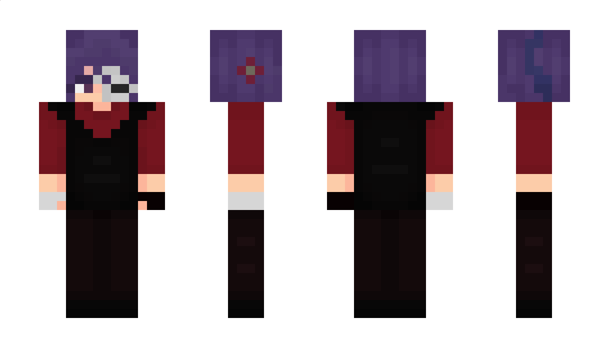 ClownLikesTofu Minecraft Skin