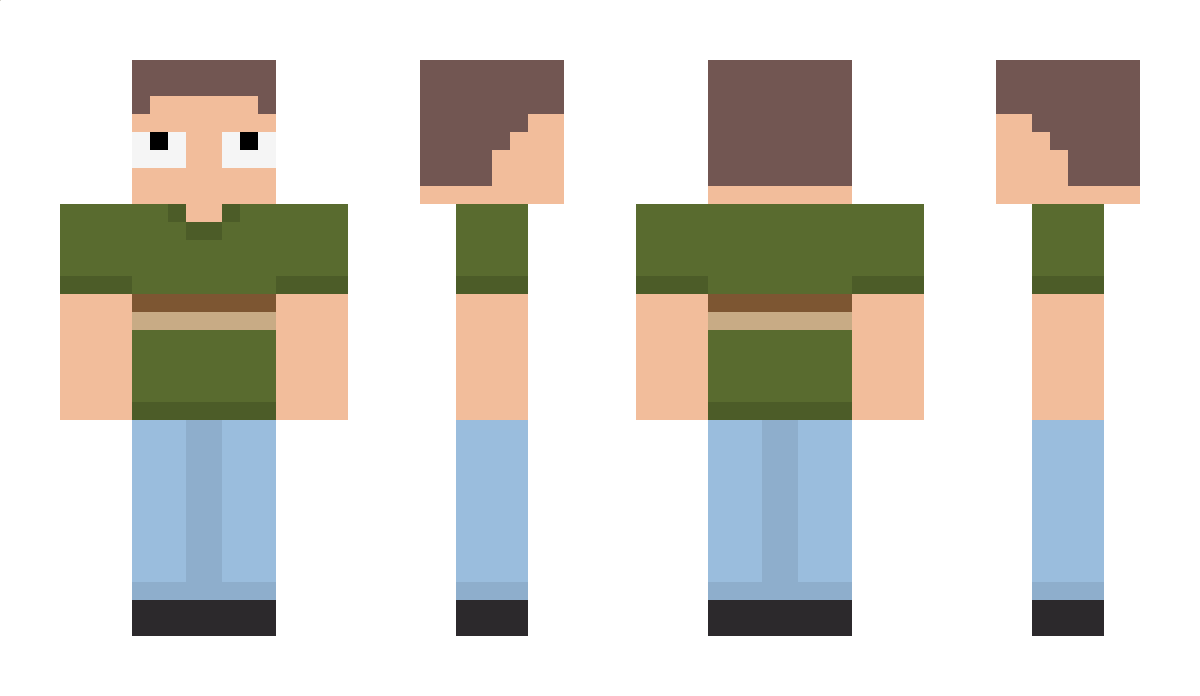 blehblehbluh Minecraft Skin