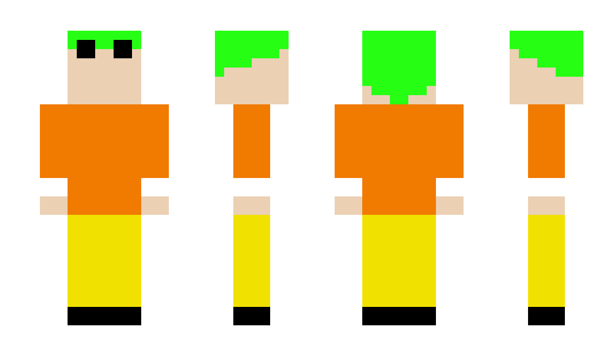 SolidMuffin3758 Minecraft Skin