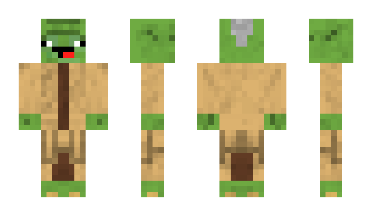 Jedi_Yoda Minecraft Skin